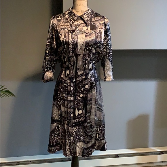 Charles Jeffrey Loverboy Silk Dress - Picture 1 of 7